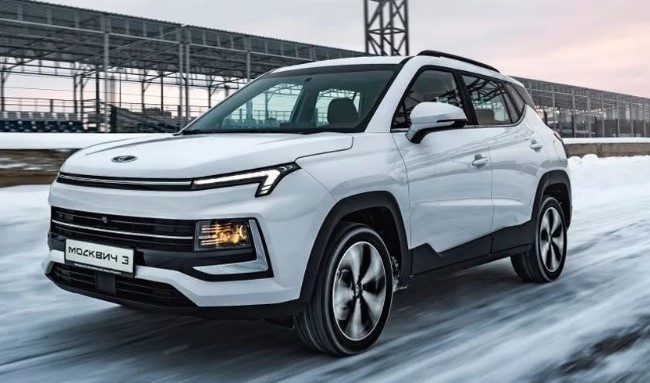 Москвич 3: Возвращение легенды в новом облике